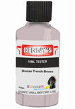 Denny's Floor Paint For Sheds Colour- Bronze Trench Brown - Durable Anti-Slip Weatherproof