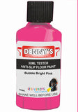 Denny's Floor Paint For Grip Coating Colour- Bubble Bright Pink - Anti-Slip Hardwearing Safe