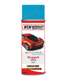 Bugatti AZURE AP Aerosol Spray Paint Code E93 Basecoat Spray Paint