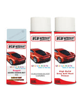 Bugatti ALL MODELS AZZURRO CASANOVA MATT Complete Aerosol Kit With Primer and Laquer