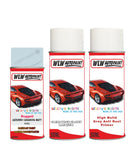 Bugatti ALL MODELS AZZURRO CASANOVA MATT Complete Aerosol Kit With Primer and Laquer