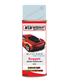 Bugatti AZZURRO CASANOVA MATT Aerosol Spray Paint Code 446 Basecoat Spray Paint