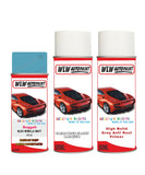 Bugatti ALL MODELS BLEU WIMILLE MATT Complete Aerosol Kit With Primer and Laquer