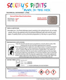 Instructions For Use Bugatti ALL MODELS BR01 Car Paint