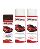Bugatti ALL MODELS BROWN CARBON Complete Aerosol Kit With Primer and Laquer