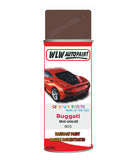 Bugatti BRUN CAVALIER Aerosol Spray Paint Code 805 Basecoat Spray Paint