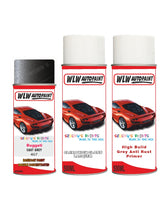 Bugatti ALL MODELS CAST GREY Complete Aerosol Kit With Primer and Laquer