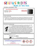 Instructions For Use Bugatti ALL MODELS CAST GREY Car Paint