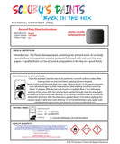 Instructions For Use Bugatti ALL MODELS CAST GREY Car Paint