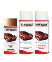 Bugatti ALL MODELS COPPER Complete Aerosol Kit With Primer and Laquer