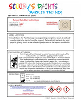 Instructions For Use Bugatti ALL MODELS CRAIE Car Paint