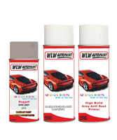 Bugatti ALL MODELS DOVE GREY Complete Aerosol Kit With Primer and Laquer