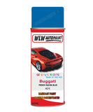 Bugatti FRENCH RACING BLUE Aerosol Spray Paint Code 405 Basecoat Spray Paint
