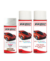 Bugatti ALL MODELS GLACIER Complete Aerosol Kit With Primer and Laquer