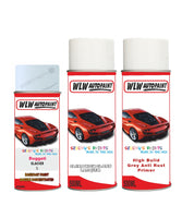 Bugatti ALL MODELS GLACIER Complete Aerosol Kit With Primer and Laquer