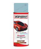 Bugatti GRAND PRIX BLUE MATT Aerosol Spray Paint Code 443 Basecoat Spray Paint