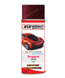 Bugatti GRENADE Aerosol Spray Paint Code 408 Basecoat Spray Paint