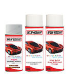 Bugatti ALL MODELS GRIS RAFALE INTERIEUR Complete Aerosol Kit With Primer and Laquer