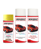 Bugatti ALL MODELS JAUNE SOUFRE Complete Aerosol Kit With Primer and Laquer