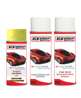 Bugatti ALL MODELS LIME ESSENCE Complete Aerosol Kit With Primer and Laquer