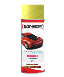 Bugatti LIME ESSENCE Aerosol Spray Paint Code 291 Basecoat Spray Paint