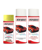 Bugatti ALL MODELS LIME ESSENCE MATT Complete Aerosol Kit With Primer and Laquer