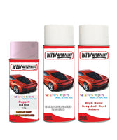 Bugatti ALL MODELSALL MODELS SILK ROSE Complete Aerosol Kit With Primer and Laquer