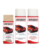 Bugatti ALL MODELS SOFT SILK MATT Complete Aerosol Kit With Primer and Laquer