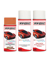 Bugatti ALL MODELSALL MODELS TANGERINE INTERIEUR Complete Aerosol Kit With Primer and Laquer