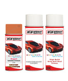 Bugatti ALL MODELSALL MODELS TANGERINE INTERIEUR Complete Aerosol Kit With Primer and Laquer
