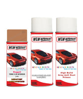 Bugatti ALL MODELS TERRE D OR INTERIEUR Complete Aerosol Kit With Primer and Laquer