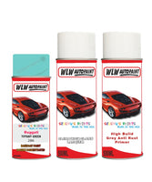 Bugatti ALL MODELS TIFFANY GREEN Complete Aerosol Kit With Primer and Laquer