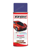Bugatti VIOLETT (EXTERIEUR) Aerosol Spray Paint Code 414 Basecoat Spray Paint