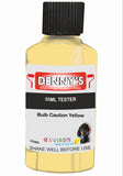 Denny's Waterpoof Paint For Water Tanks Colour- Bulb Caution Yellow - Water-Seal Potable-Safe Anticorrosion
