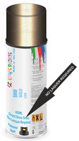 bmw 7 series gold c05 2-pack 2k spray direct shine gloss paint Aerosol Spray Paint