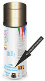 bmw 7 series gold c05 2-pack 2k spray direct shine gloss paint Aerosol Spray Paint