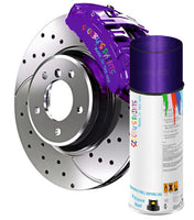 High-Temperature Brake Caliper Paint Spray – 14 Colours | Heat Resistant Aerosol for Car & Bike Calipers