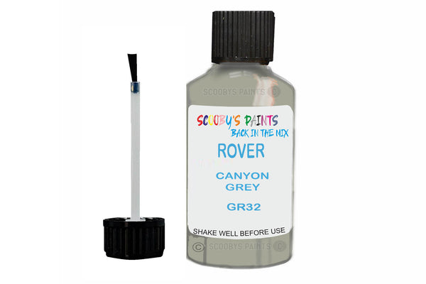 Mixed Paint For Rover 2000, Canyon Grey, Touch Up, Gr32