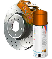 High-Temperature Brake Caliper Paint Spray – 14 Colours | Heat Resistant Aerosol for Car & Bike Calipers