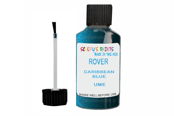 Mixed Paint For Rover 800/Sd1, Caribbean Blue, Touch Up, Ume