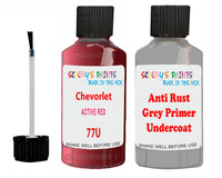 Chevrolet Aveo Touch Up Paint