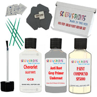 Chevrolet Galaxy White Car Detailing And Polish Finish Kit