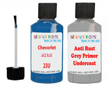 Chevrolet Spark Touch Up Paint