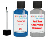 Chevrolet Aveo Touch Up Paint