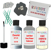 Chevrolet Misty Lake Car Detailing And Polish Finish Kit