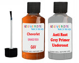 Chevrolet Aveo Touch Up Paint