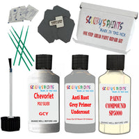 Chevrolet Poly Silver Car Detailing And Polish Finish Kit