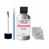 Chevrolet Aveo Poly Silver Touch Up Paint Code Gcy Scratcth Repair Paint