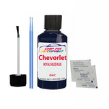 Chevrolet Trax Royal Solid Blue Touch Up Paint Code G4C Scratcth Repair Paint