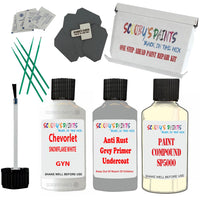 Chevrolet Snowflake White Car Detailing And Polish Finish Kit